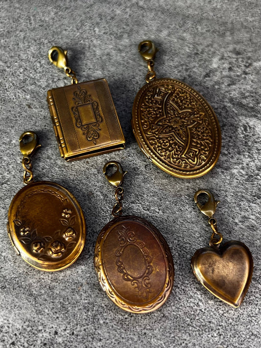 Locket Pack - 3pcs - Vintaj Live Shop