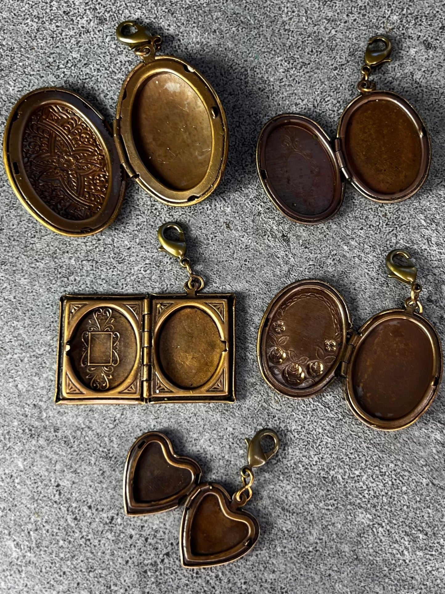 Locket Pack - 3pcs - Vintaj Live Shop