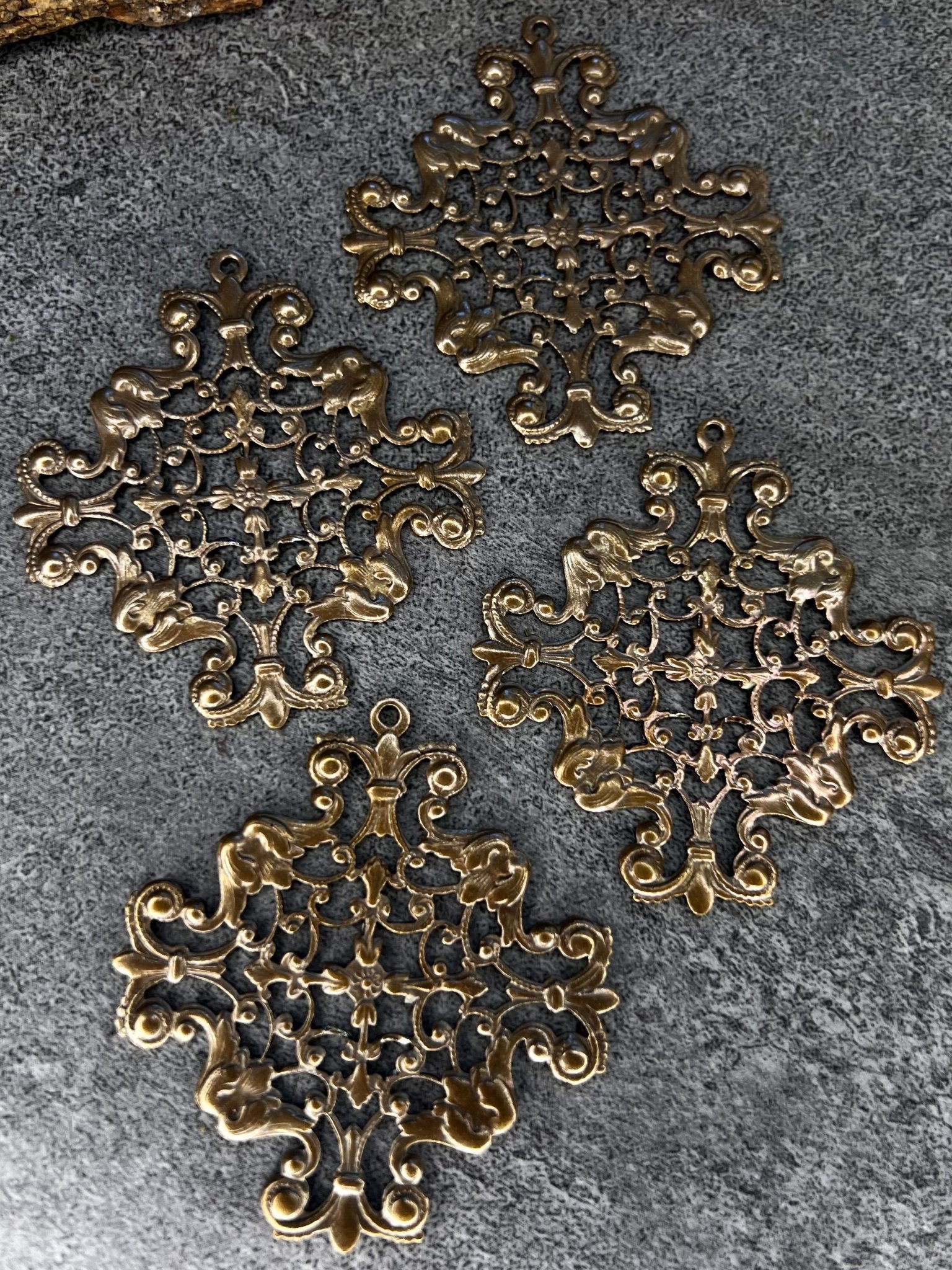 Filigree Pack - 5pcs - Vintaj Live Shop