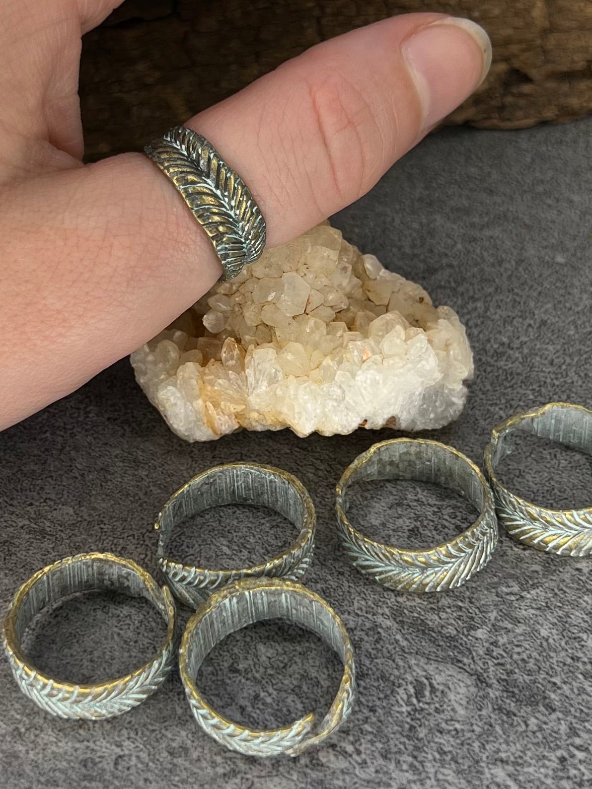 Ring Pack - 3pcs - Vintaj Live Shop