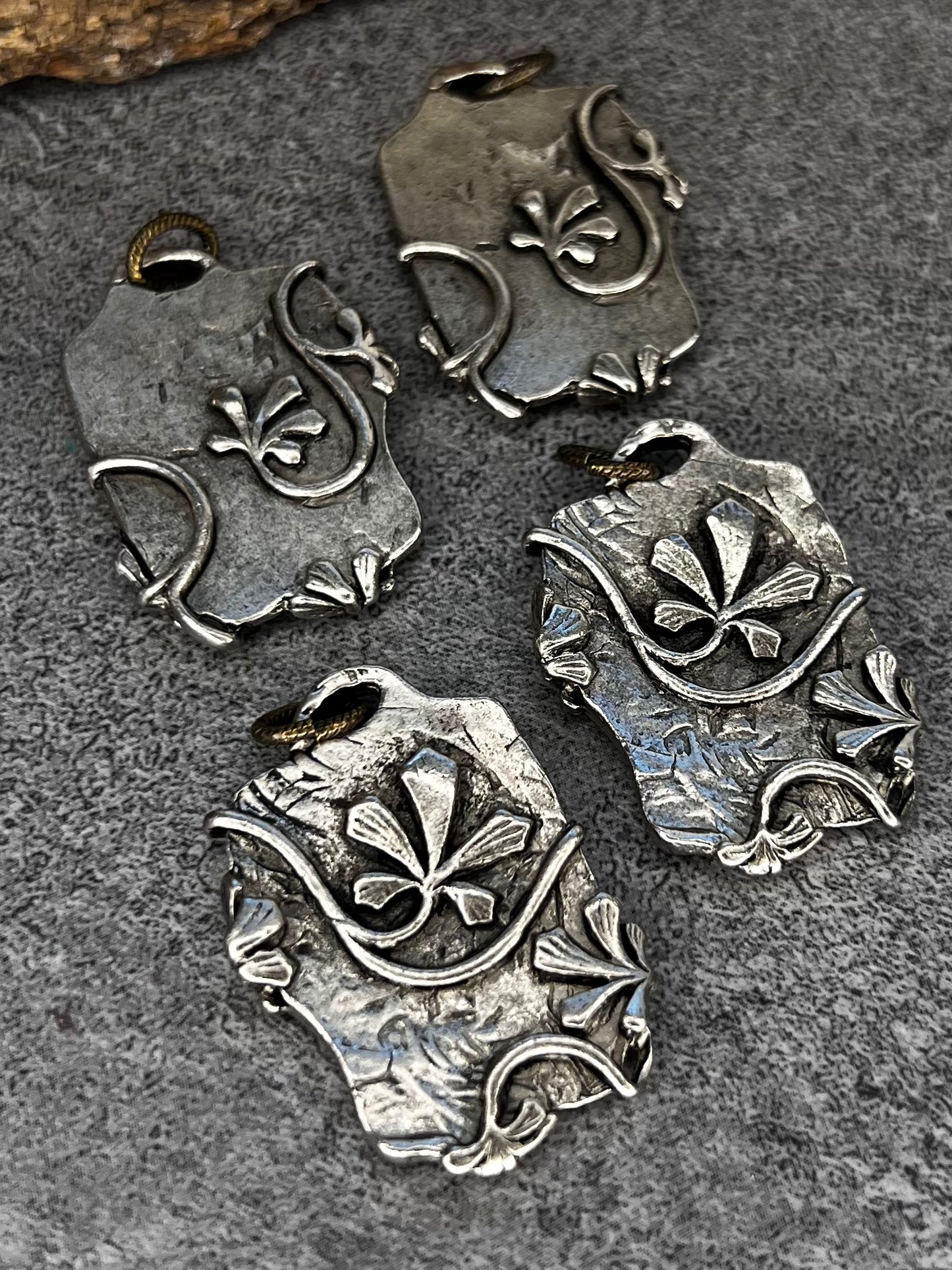 Pendant Pack - 4pcs - Vintaj Live Shop