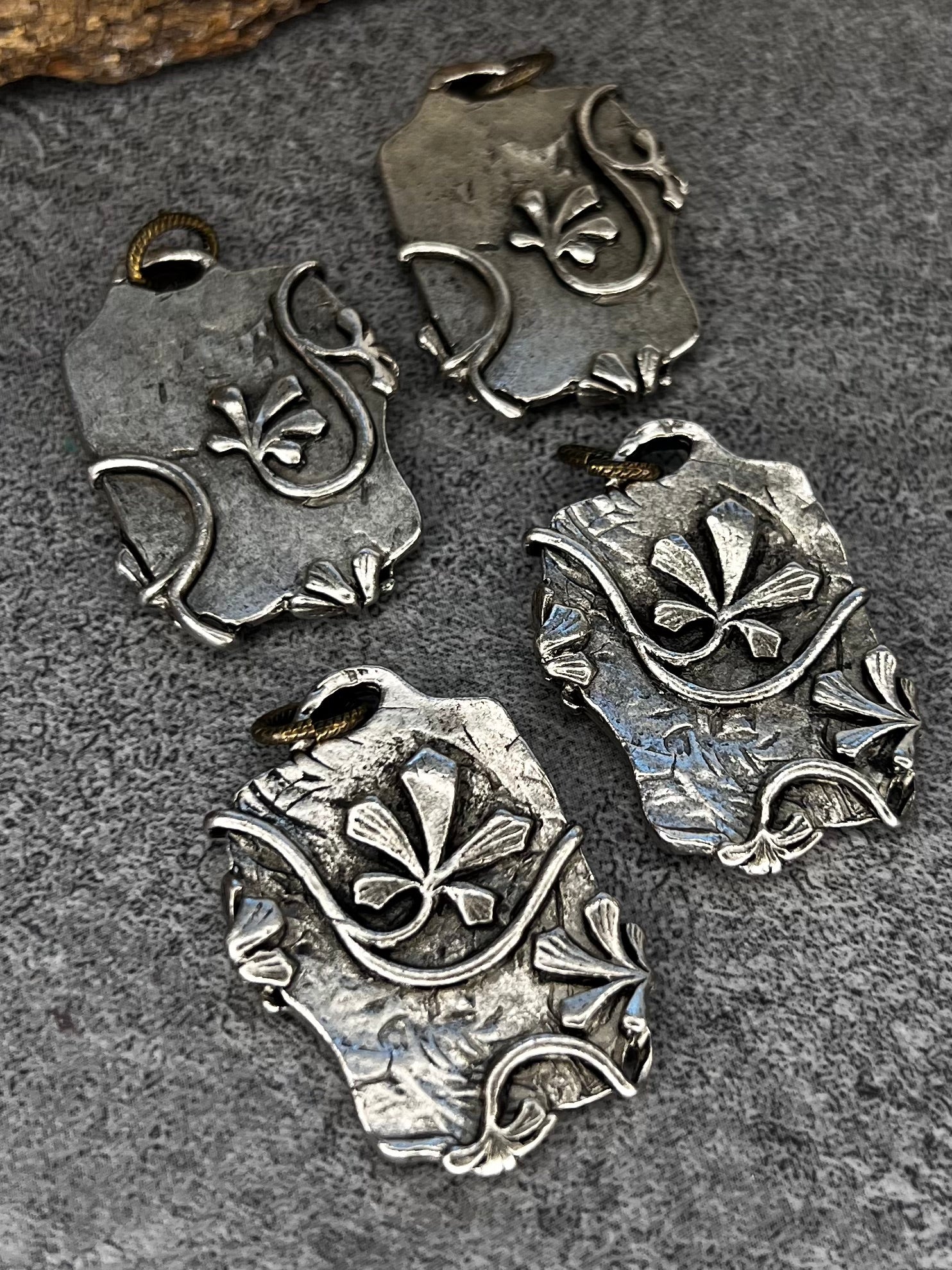 Pendant Pack - 4pcs - Vintaj Live Shop