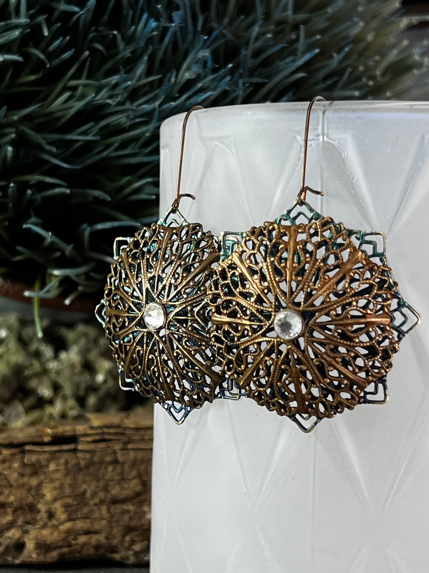 Filigree Pack - 6pcs - Vintaj Live Shop