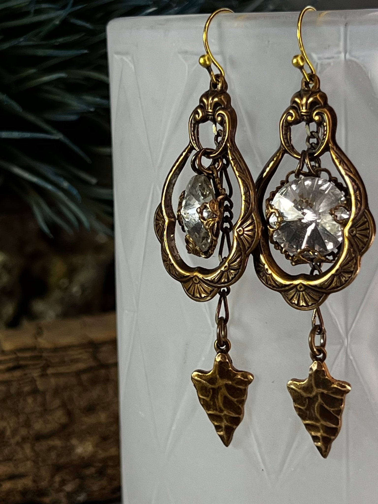 Arrowhead Pack - 8pcs - Vintaj Live Shop