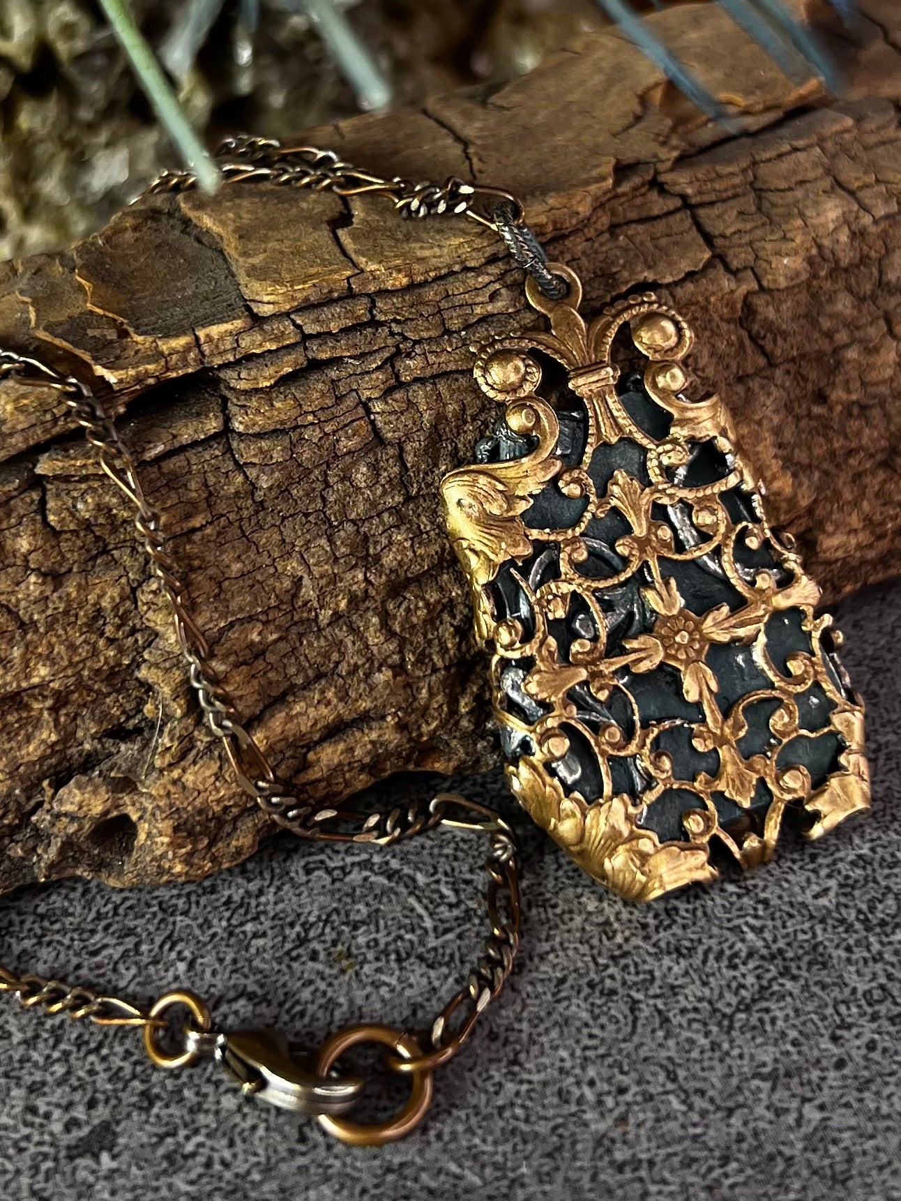 Pendant Pack - 4pcs - Vintaj Live Shop