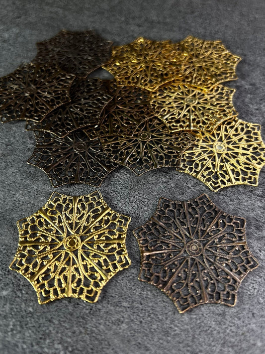 Filigree Pack - 6pcs - Vintaj Live Shop