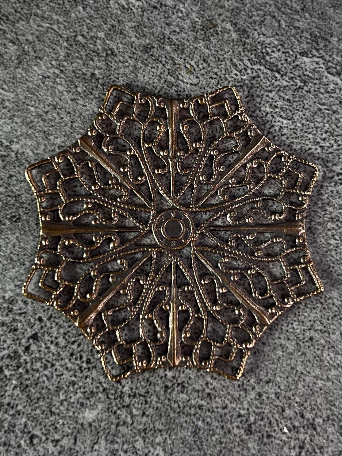 Filigree Pack - 6pcs - Vintaj Live Shop