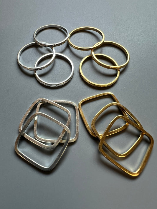 'Plated Rings' - WH