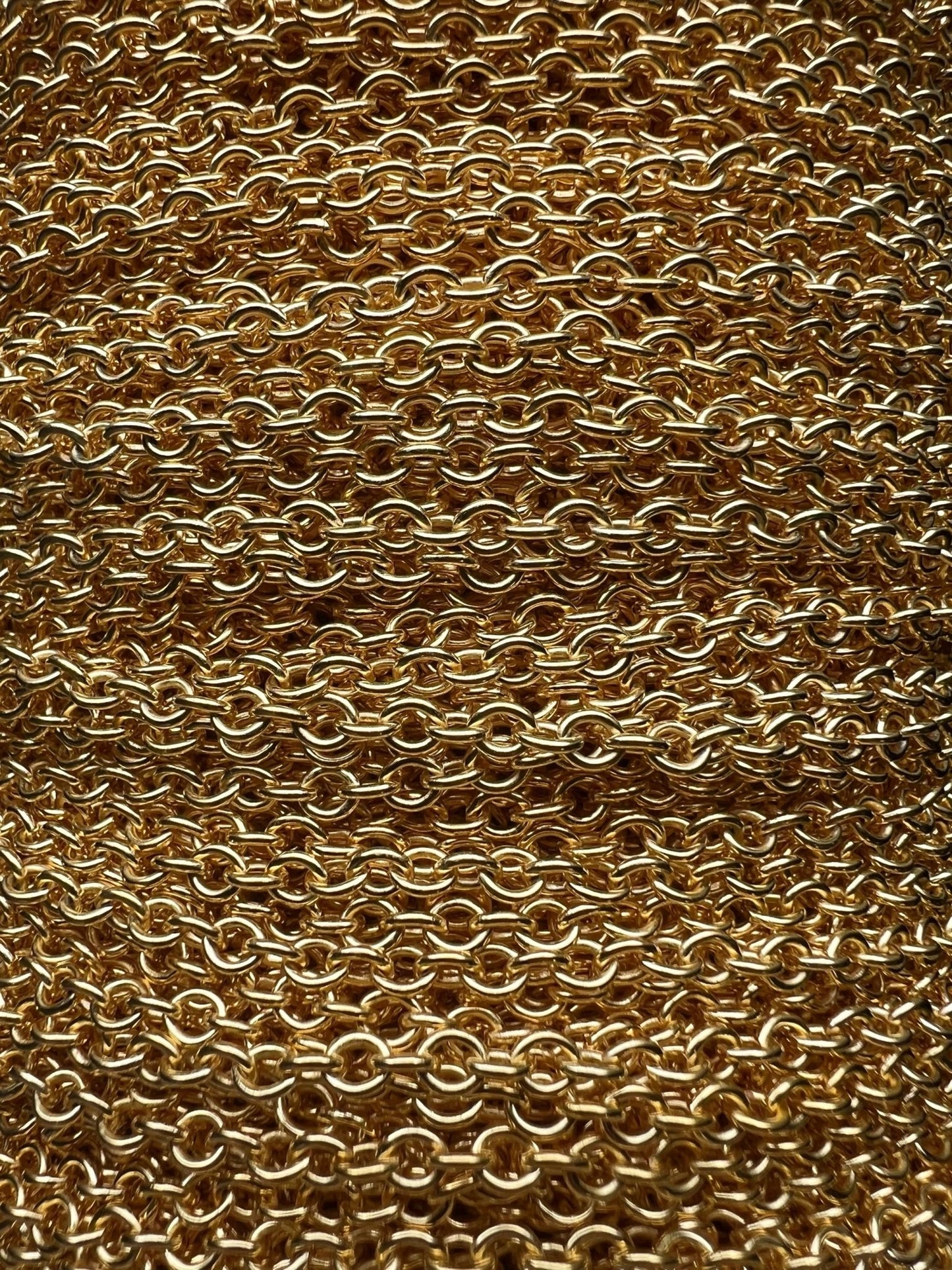 Chain Spool - 10k Gold Plate - 30ft - WH - Vintaj Live Shop