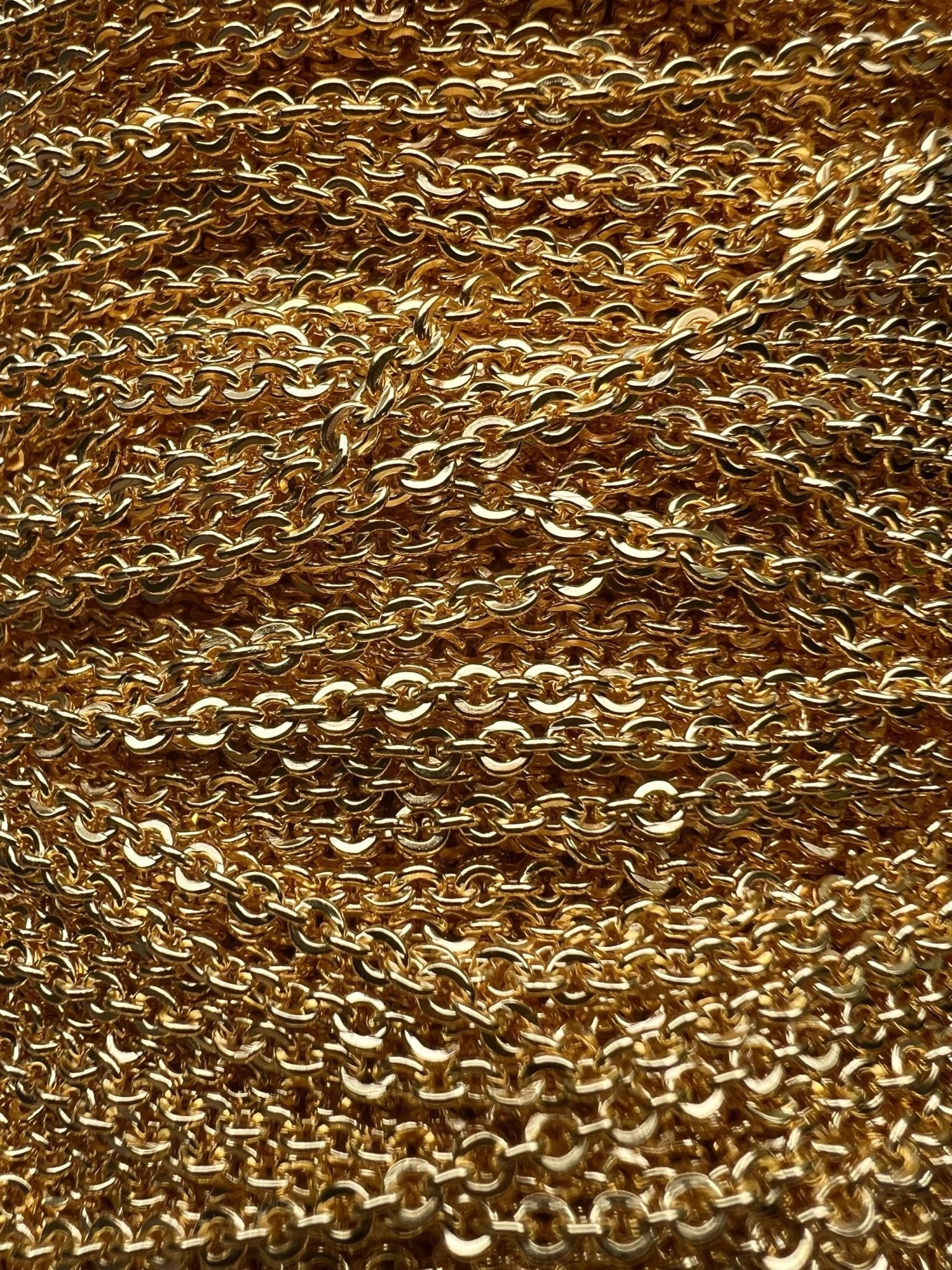 Chain Spool - 10k Gold Plate - 30ft - WH - Vintaj Live Shop