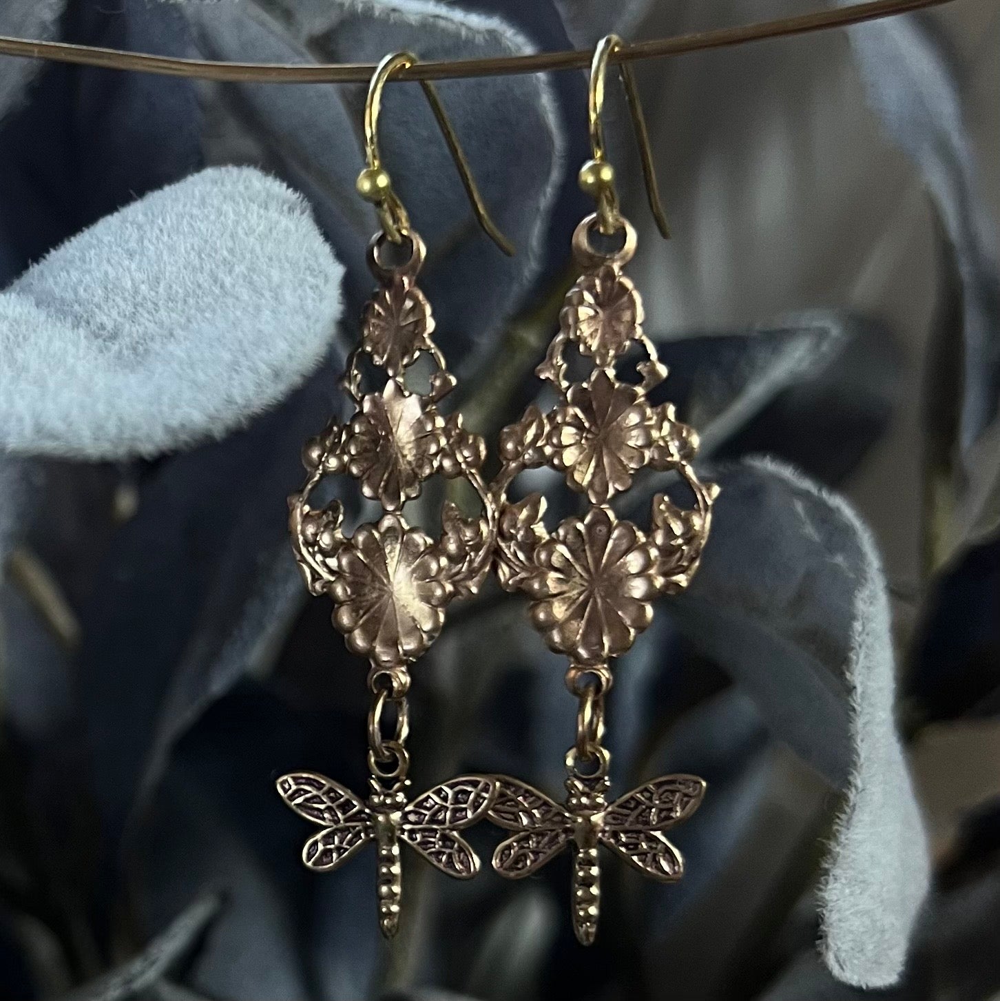 Tiered Flowers Pack - 12pcs - WH - Vintaj Live Shop