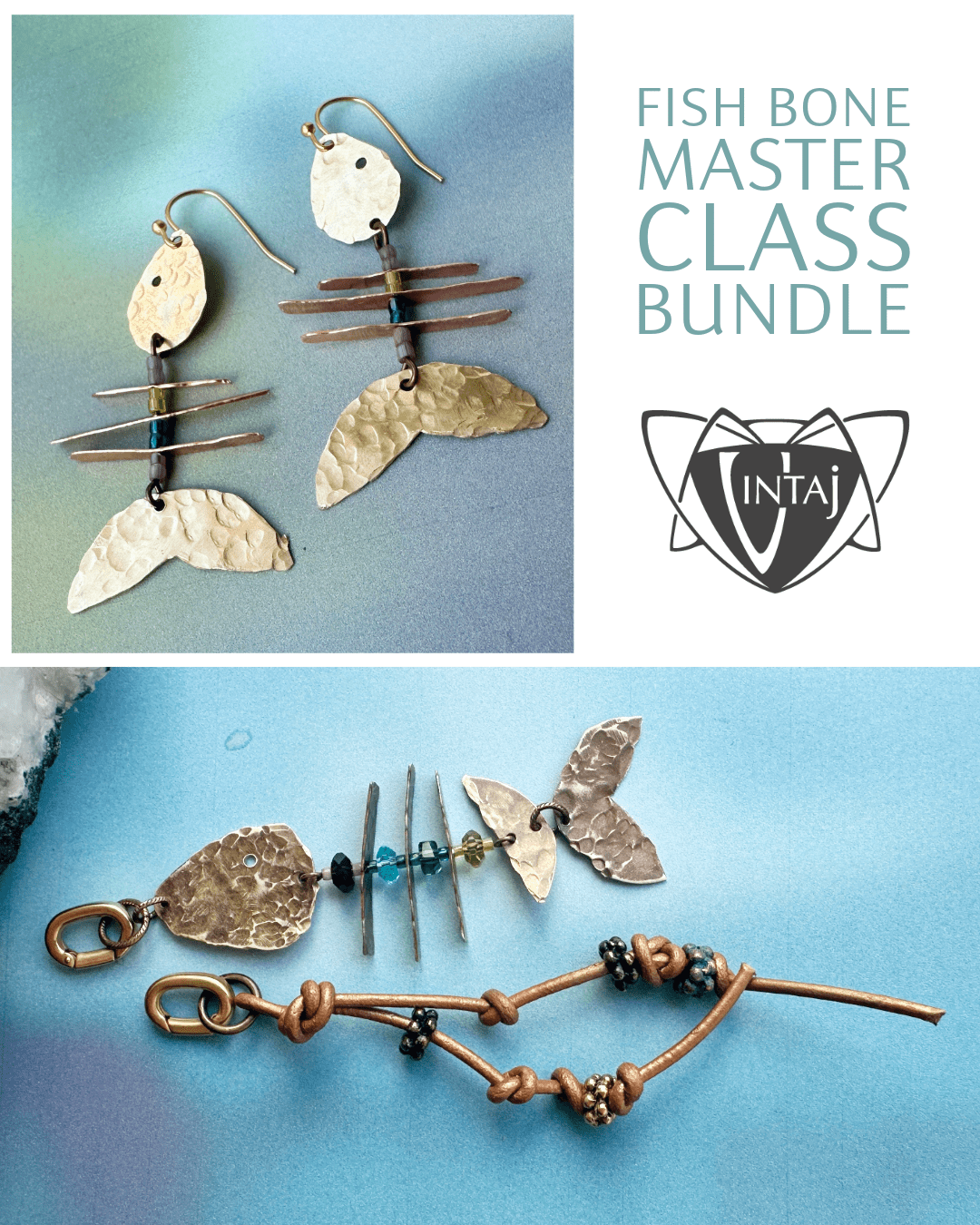 Master Class Fish Bone Supply Bundle - Vintaj Live Shop