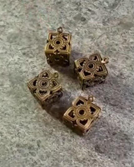 Filigree Box Pack - 6pcs - Vintaj Live Shop