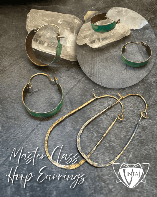 Master Class Hoop Earrings Supply Bundle - Vintaj Live Shop