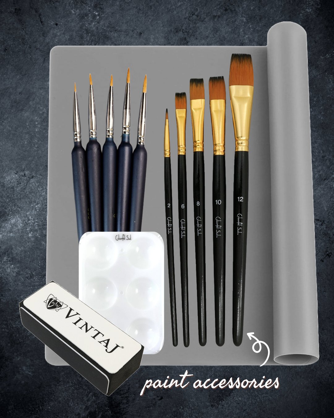 Paint Accessories - Vintaj Live Shop