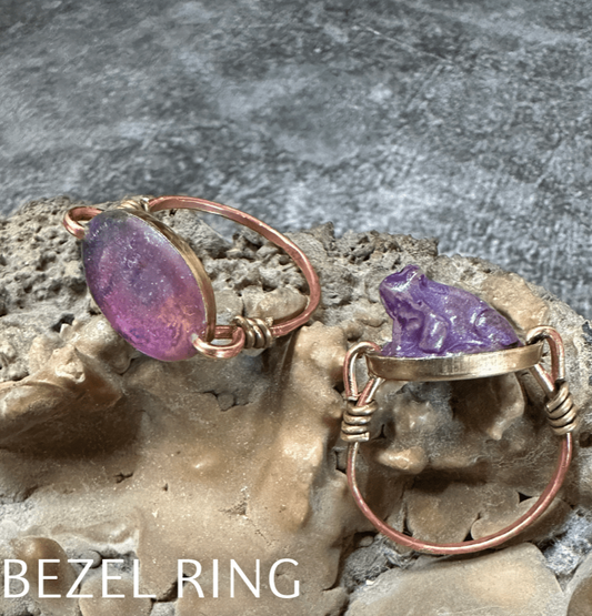 Master Class Bezel Rings Kit makes 6 rings