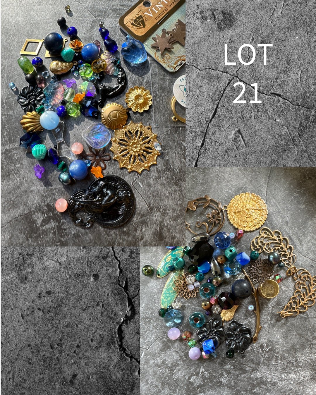 Lot 21 - Old Flames - 5/29/24 - Vintaj Design - Vintaj Live Shop