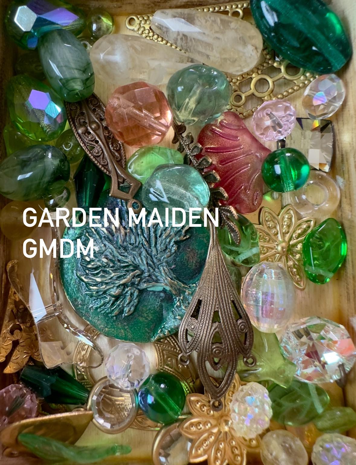 Vintaj Live Shop - 2/28/24 - GMDM - Garden Maiden Design Mix - Vintaj Live Shop